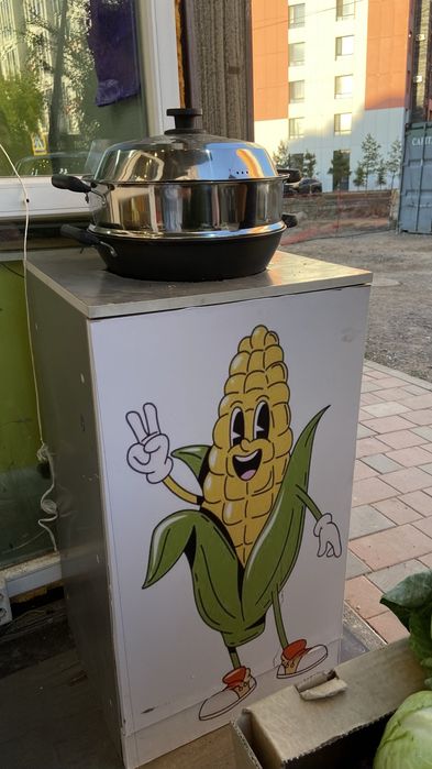 Кукурузница , пароварка