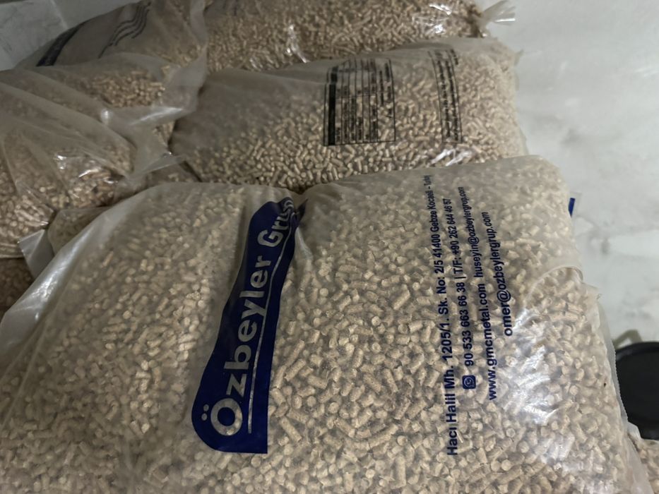 Котел на пелети Bosch 32 kW