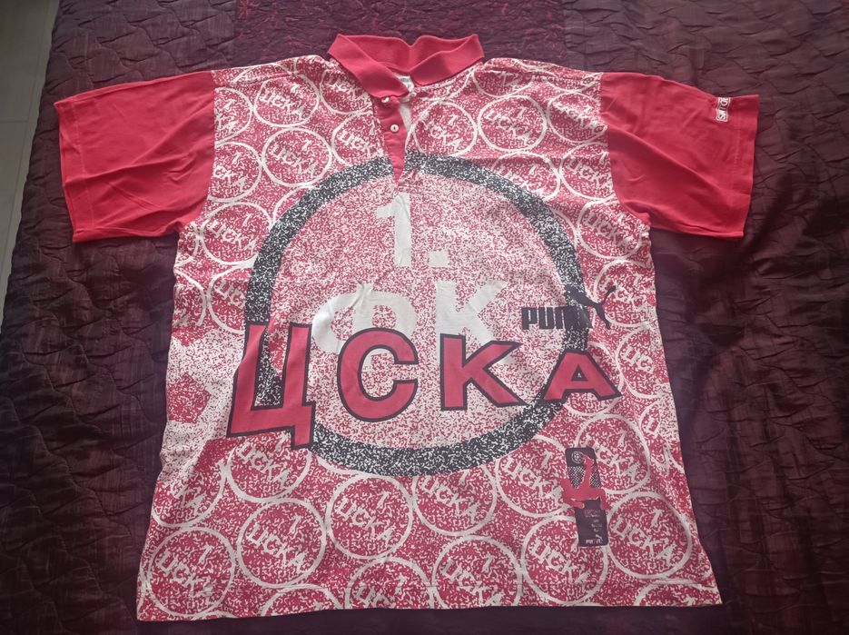 ЦСКА тениска сезон 2012 / 2013