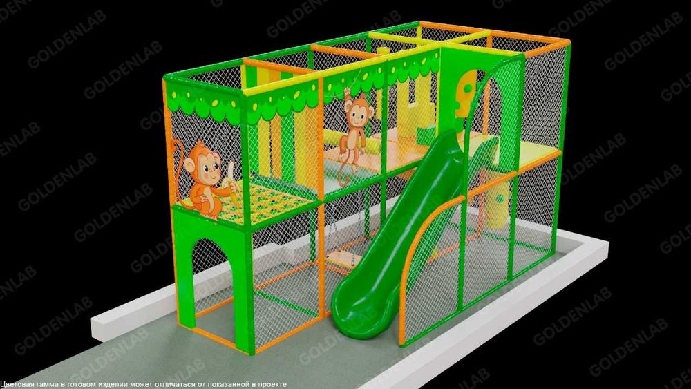 Детский игровой лабиринт для детей!