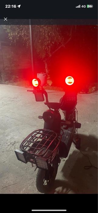 Скутер Идеалный