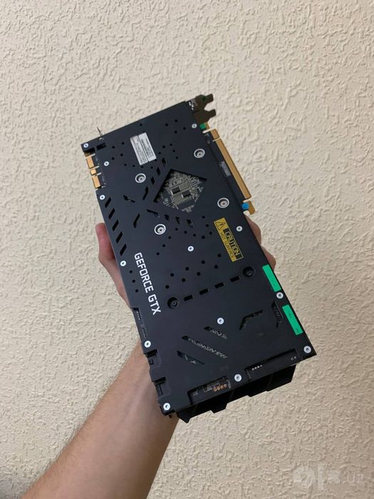 Videokarta 1080 8Gb sotiladi