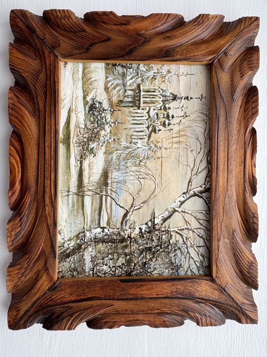 Картина на бересте