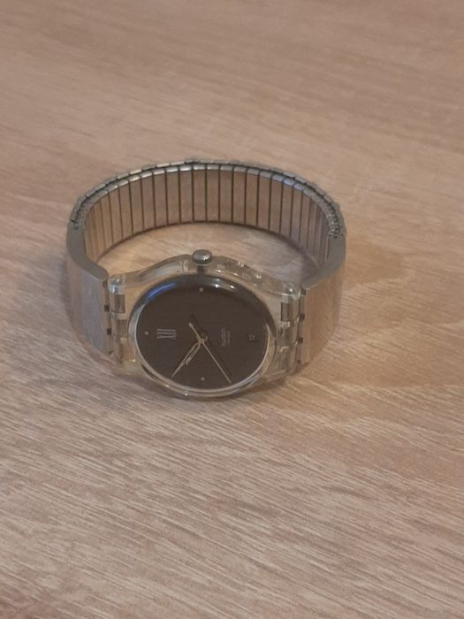 Ceas Swatch Irony Stainless Steel /  Ceas Swatch Vintage "Ventre"GB155