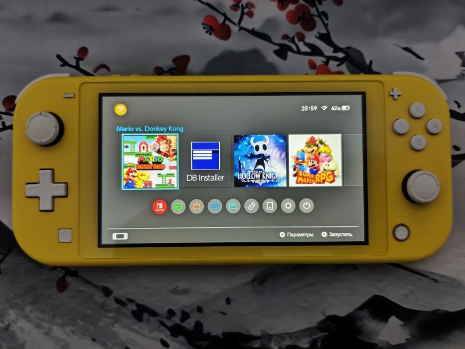 Прошитый Nintendo switch lite (актуально)