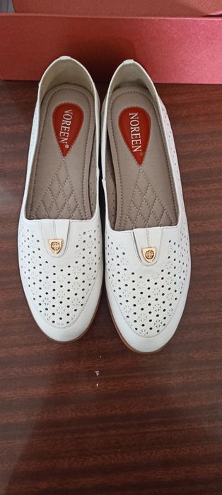 Женские туфли кожа