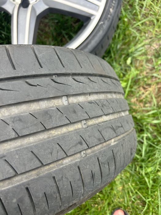 Doar azi !!!m Vand jante cu cauciucuri 5x112 R19