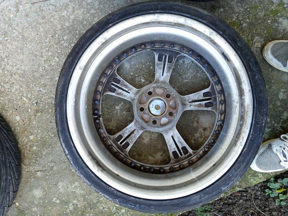 Двукомпонентни джанти 19 ASA Revolution 5x112