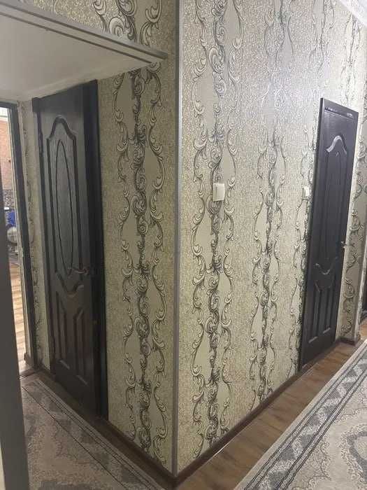 2-комн | массив Карасу-1 | 58 м2 | С ремонтом | ор-р Дунё, Базарчик |