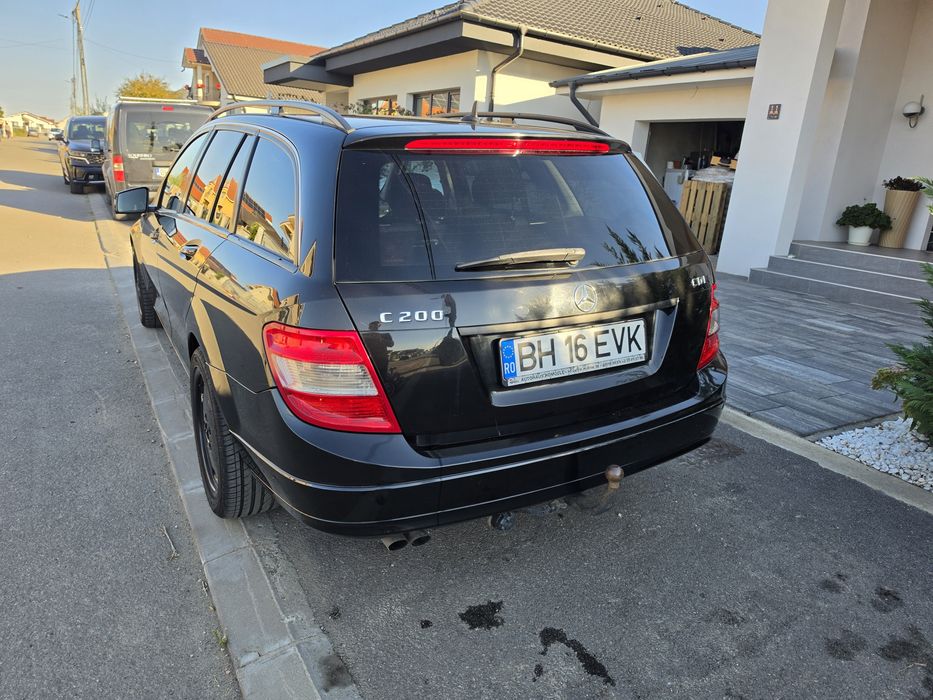 MERCEDES-BENZ C-Class 2009 — imagine 3