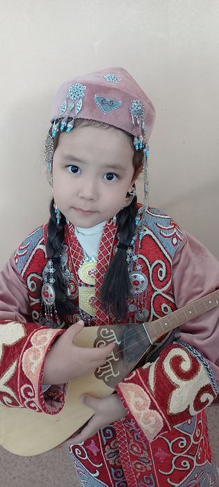 Национальный костюм в этно стиле