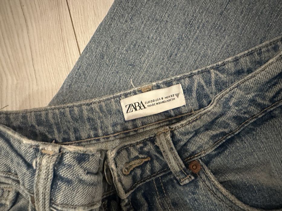 Сини дънки Zara EU32
