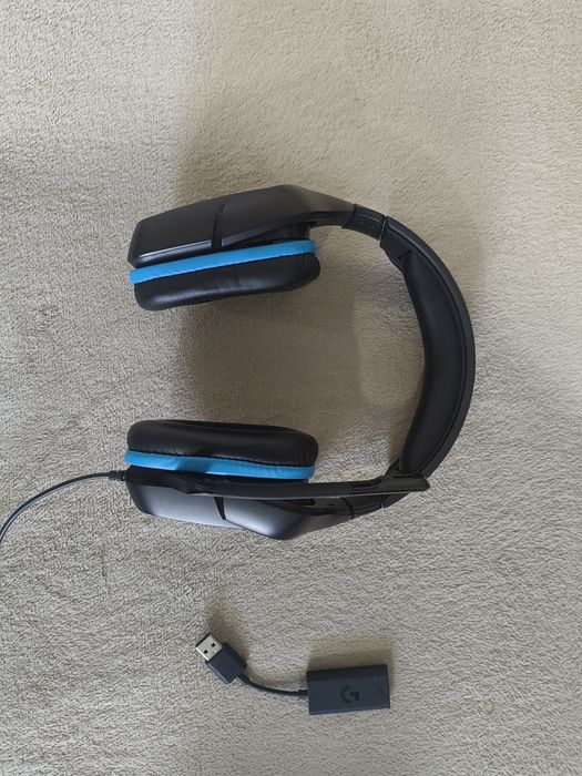 Casti Logitech g432