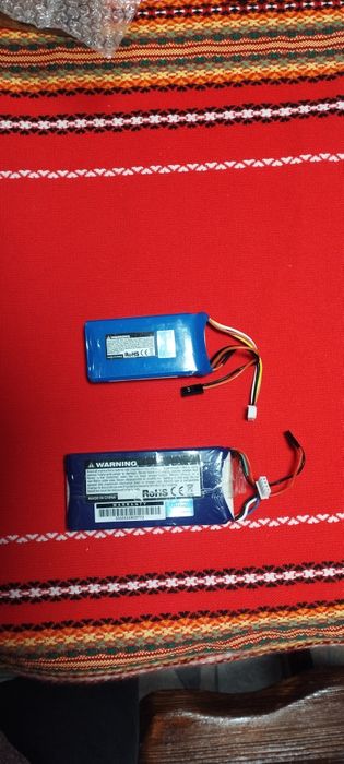 Батерия и дистанционно FLY SKY FS-T6 за лодка за захранка