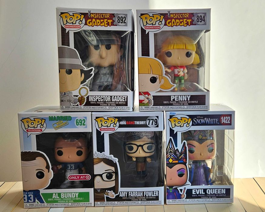 Funko Pop Breaking Bad, Better Call Saul, LOTR и др.