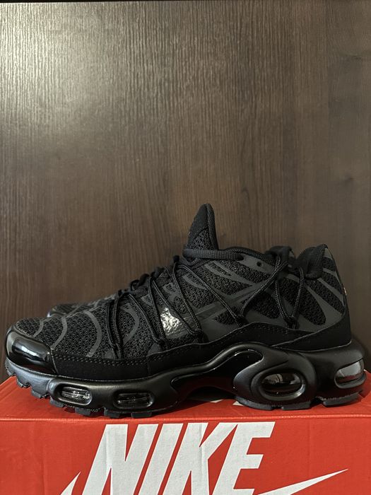 Nike Air Max Plus Triple Black/Reflective - 40,41,42,43,44,45 46