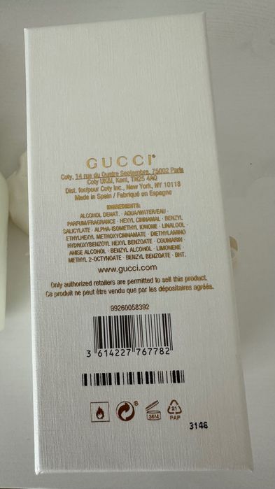 Gucci winter’s Spring EDP 100ml