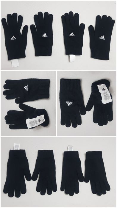 Mănuși ADIDAS Performance, mănuși tricotate de iarnă, running măsura L