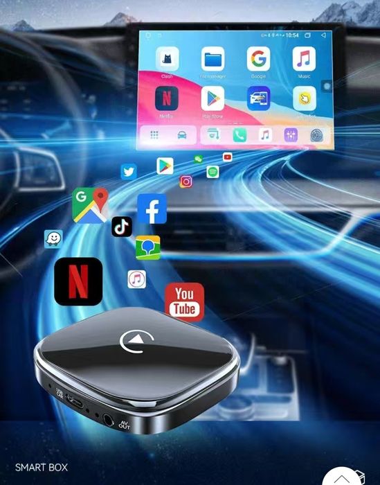 CarPlay Android Smart Box 4Gb+64Gb