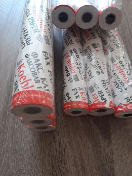 Бумага факсовая  Кохлер