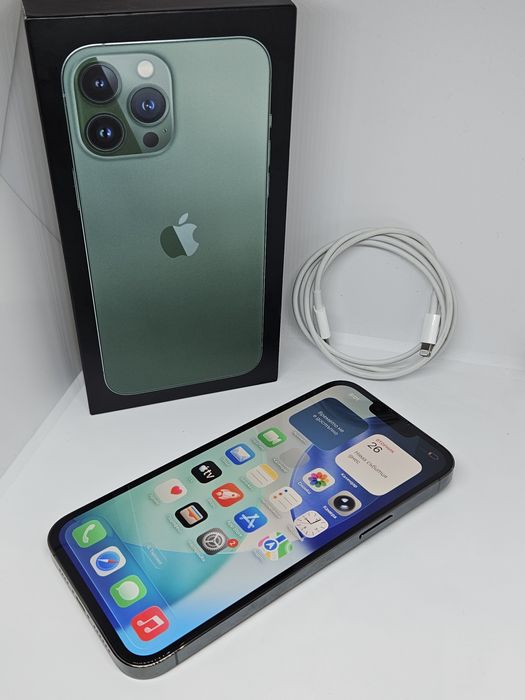 iPhone 13 Pro Max  Green  256GB 78%