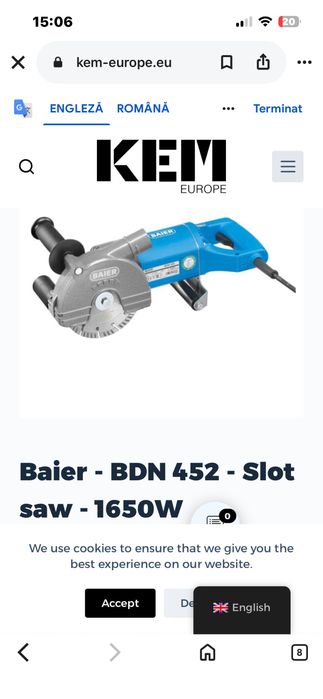 Flex Baier BDN 452-Made in Germany-Sigilat