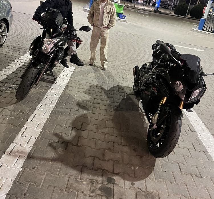 Kawasaki er6n 2009 limitat a2 vand/schimb