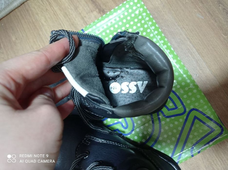 Новые. Фирменные ботинки. 24 рр. Демисезонные