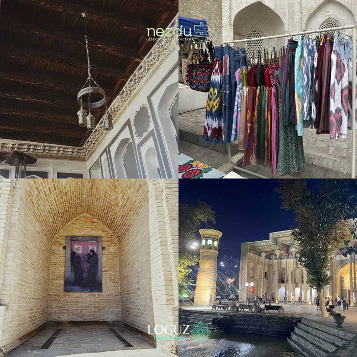 Тур: "Активируйте свой персональный доступ к сокровищам Узбекистана"