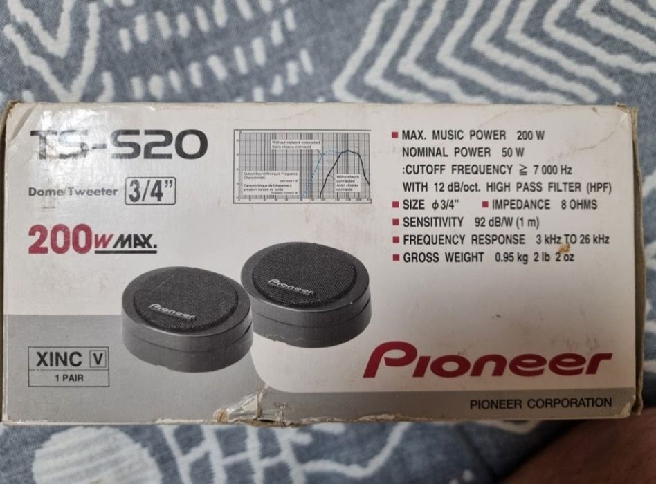 Новые Колонки Audison, Pioneer