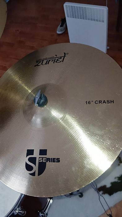 Cinel Tobe Zuriel Crash 16"
