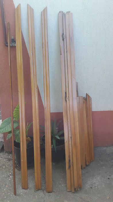 Vand usa lemn de stejar