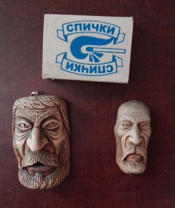 Винтажный брелок прошлого века