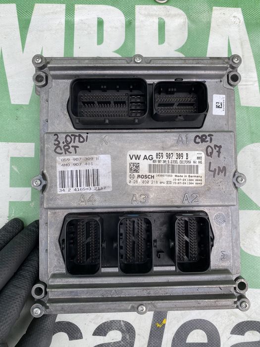 Calculator motor Audi Q7 3.0 tdi CRT