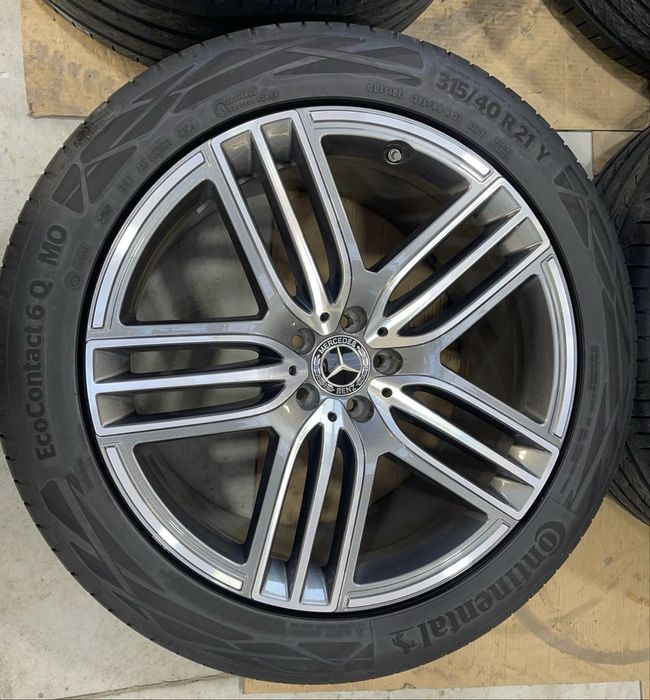 Jante Roti Mercedes GLS 21 X167 in 2 dimensiuni echipate vara FACTURA