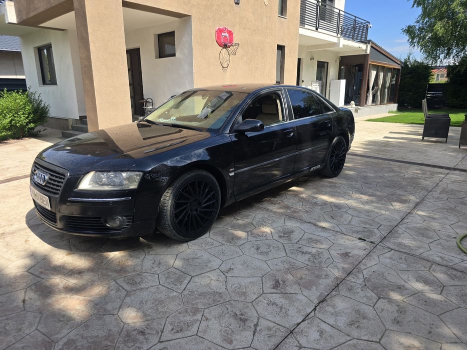 Audi A8 3.0 tdi quattro Rate cu buletinul Avans 0