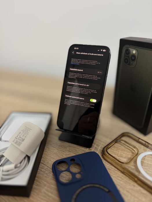 Iphone 13 pro Alpine Green 92% baterie  full box