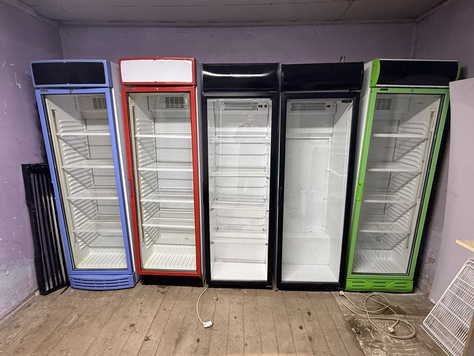 Продам витринный  холодильники б/у