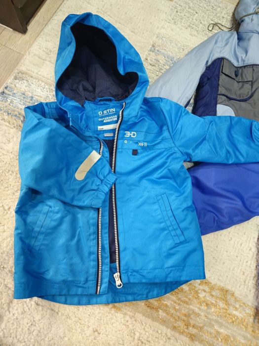 Отдам бесплатно куртки для мальчика