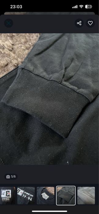 Кофта DC скейт бренд