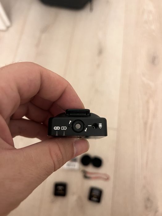 Rode Wireless GO II sistem microfoane wireless dual digital kit cu 2 transmitatoare.