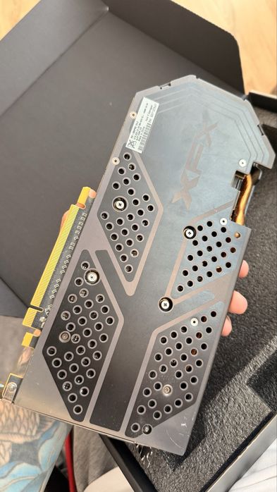 Radeon RX 580 8GB xfx