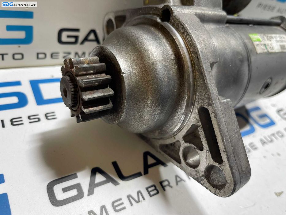 Electromotor cu 13 Dinti Volkswagen Passat B7 1.6 TDI CAY CAYC 2010 - 2015 Cod 02Z911024A [B3599]