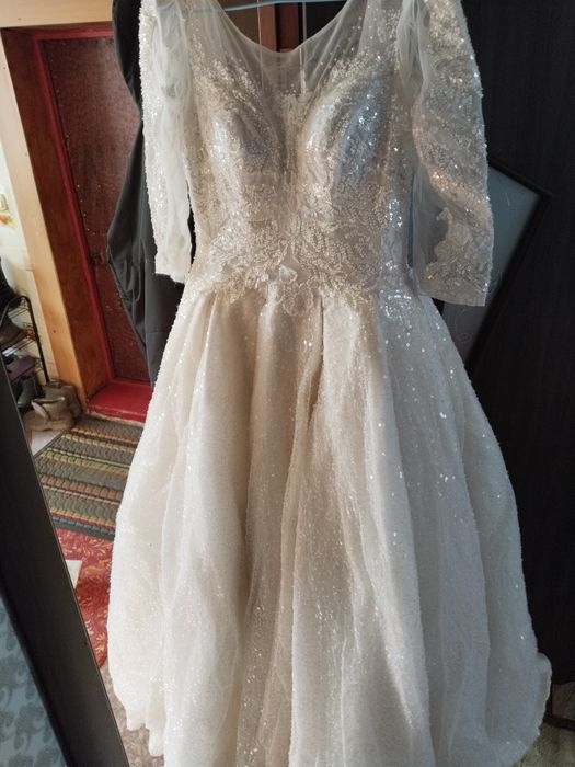 Продам свадебное платье