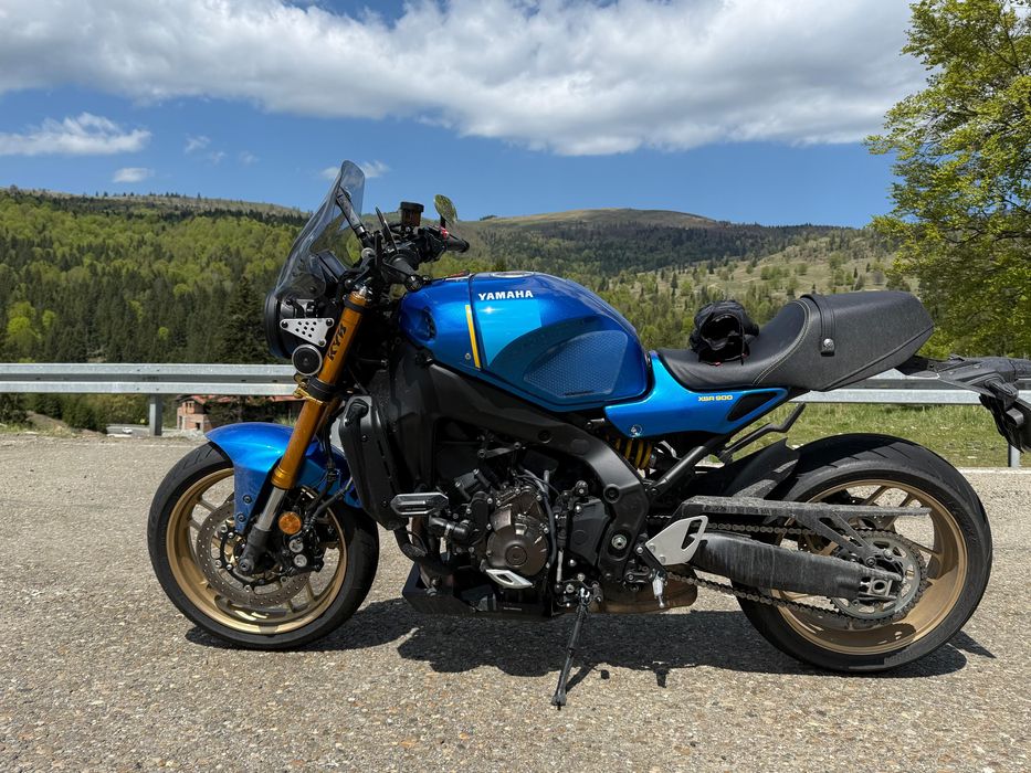 Yamaha xsr 900 2024