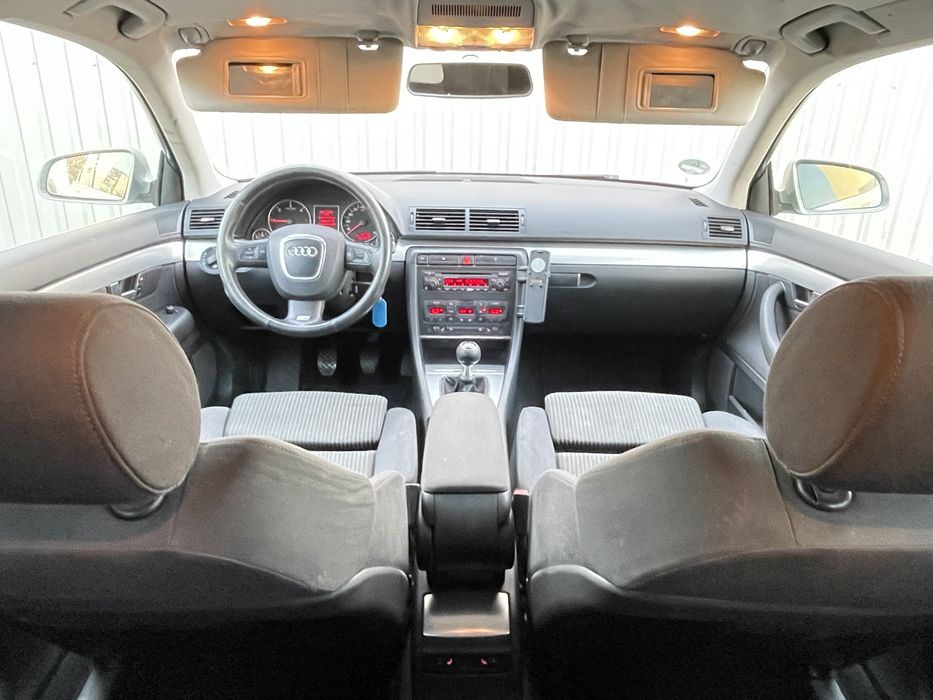 AUDI A4 2.0TDI 140CP BPW(cod motor) 2006/08*Recent adus stare buna*