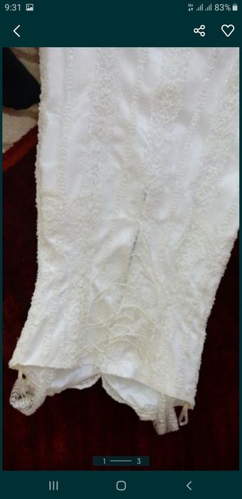 Продам свадебное платье