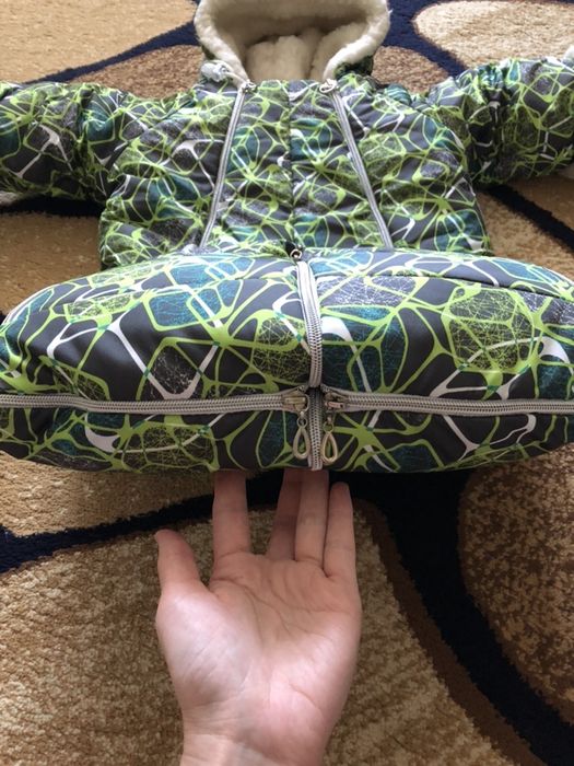 Прожами зимний комбинизон