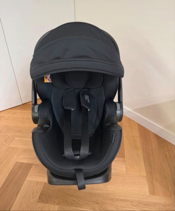 Scoica auto + baza isofix + adaptori Britax Römer