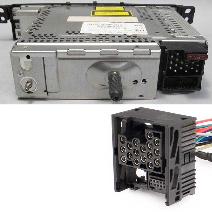 Bluetooth аудио адаптер за BMW E46 E39 E38 MINI Roundpin блутут бмв